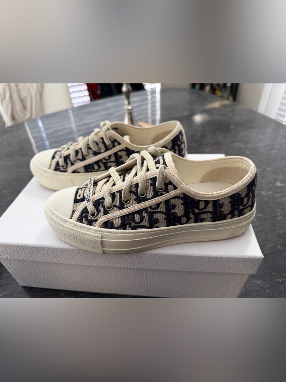 Dior sneakers Walk'n'Dior Sneaker size 35.5